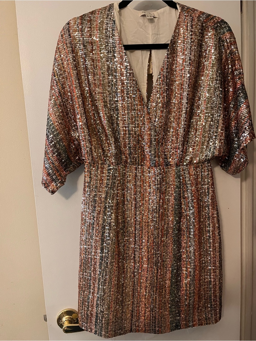 French designer dress